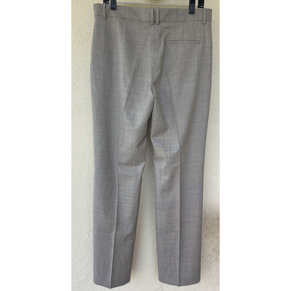 NWT THE ROW Diane Virgin Wool Straight Leg Pants 6 Quiet Luxury Capsule Career - Picture 8 of 11